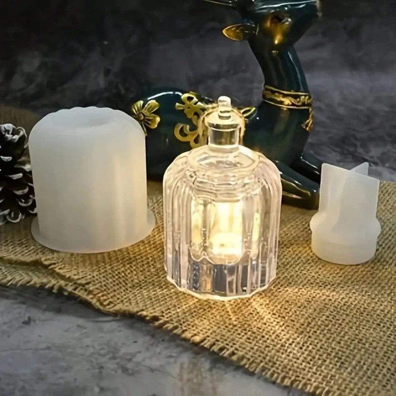 Pendant Lighting Christmas Decor - Molde de silicona de resina para