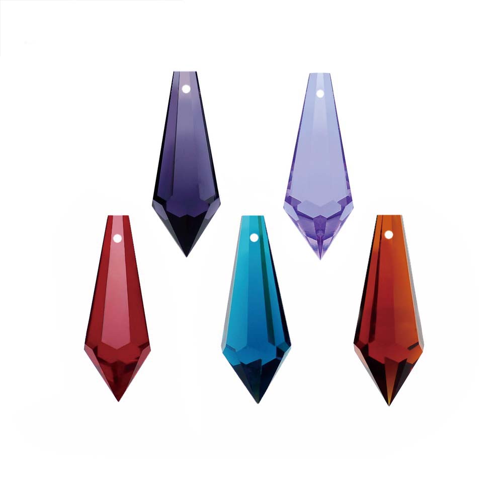 Pendant Lighting Christmas Decor - Lámpara colgante de cristal con forma
