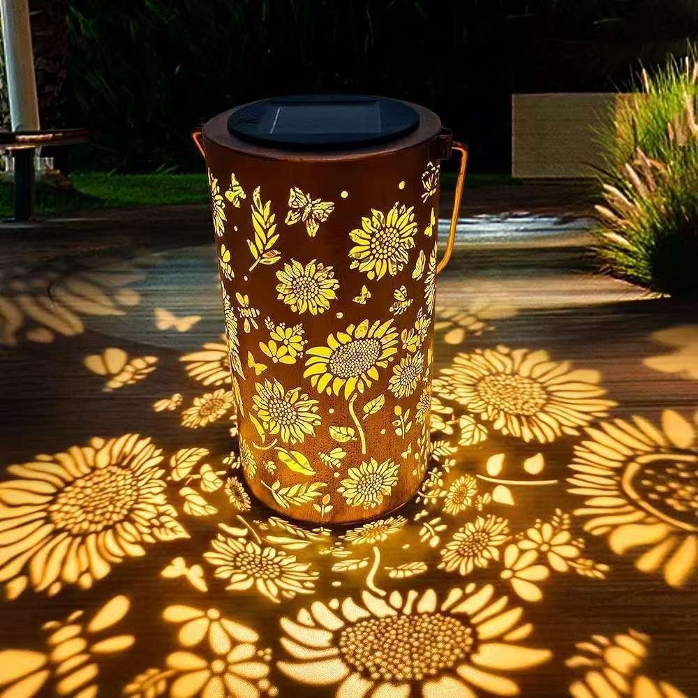 Lighting Decorative - Luz de girasol y luz de