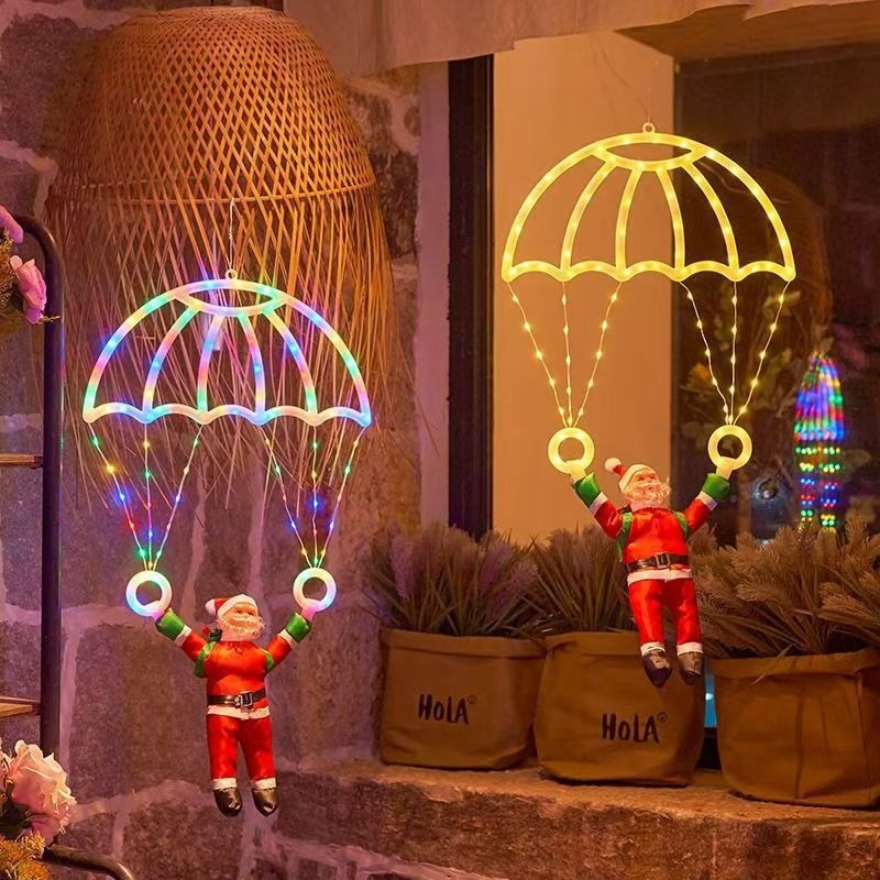 Pendant Lighting Christmas Decor - Guirnalda de luces LED con forma
