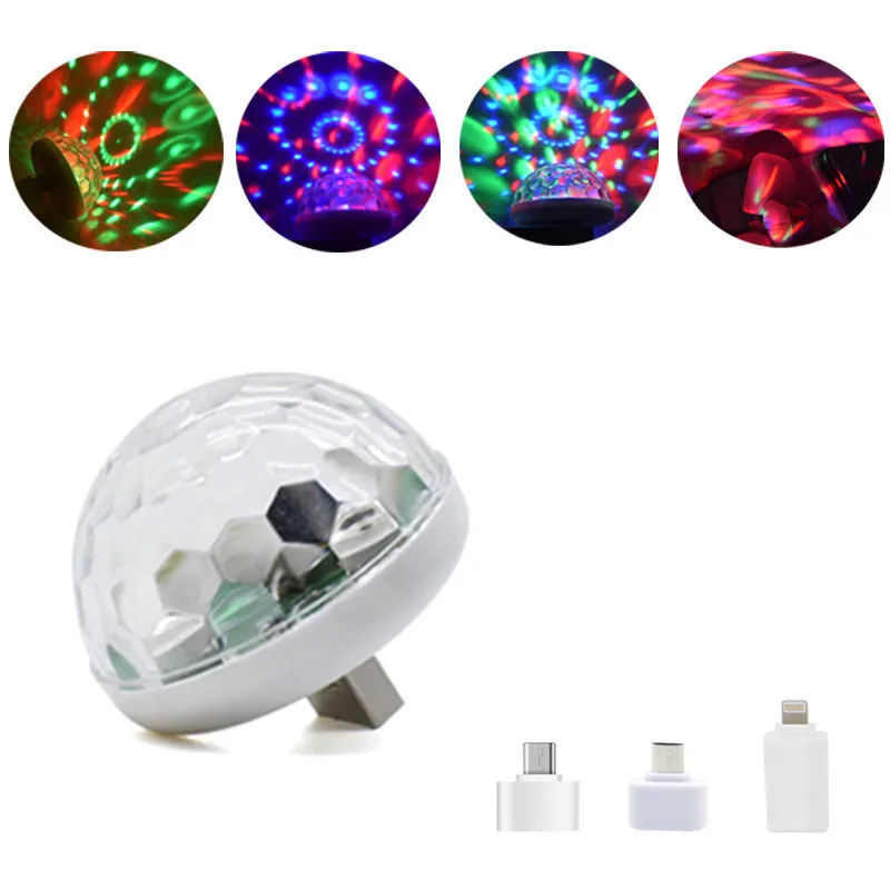 Lighting Effect Home Decor - Pop USB Mini luces de escenario