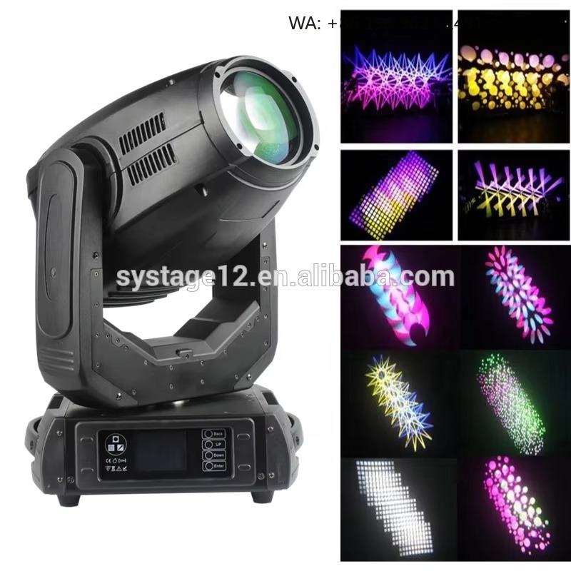 Lighting Decoration For Wedding - Luz de Cabeza Móvil 3 en