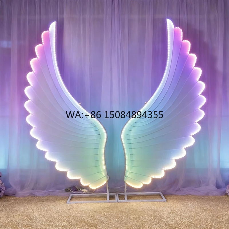 Lighting Decoration For Wedding - Alas de Ángel Luminosas, Accesorios de