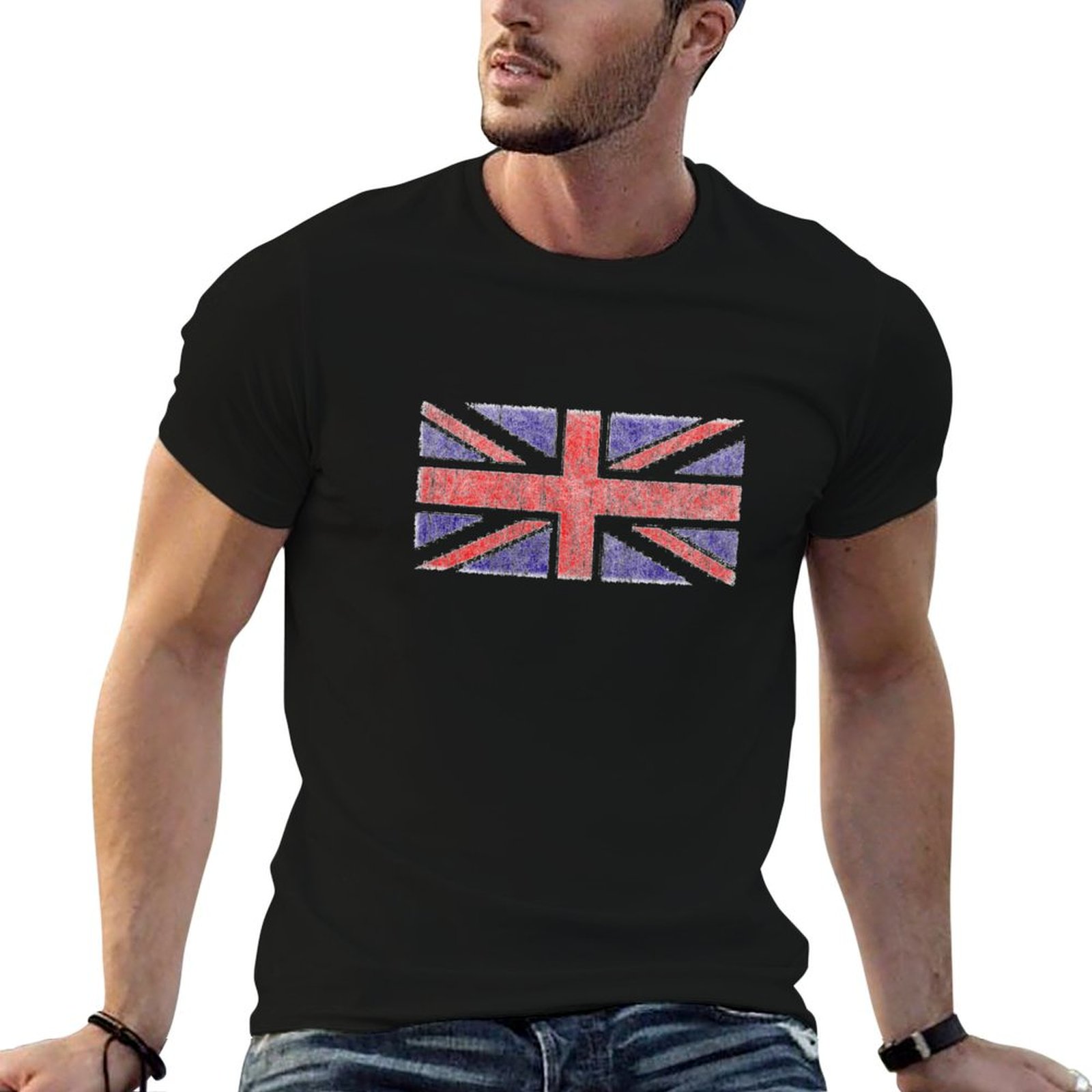 Union Lighting & Decor Affiliate Program Collabs - Camiseta vintage con la bandera del