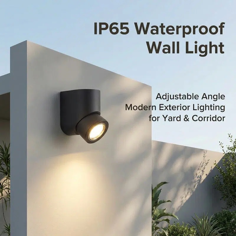 Lighting Effect Home Decor - Lámparas de pared LED para exteriores