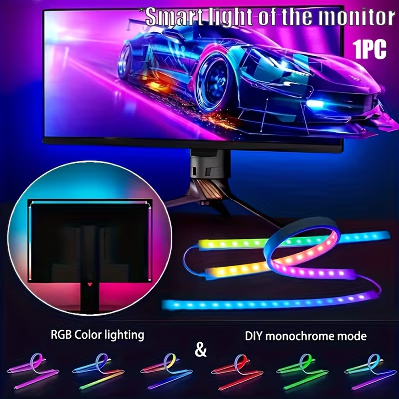 Ambient Led Strip - Tira de Luces RGB para Juegos,