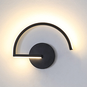 Lighting Decor - Lámpara de Pared LED Nórdica Moderna,
