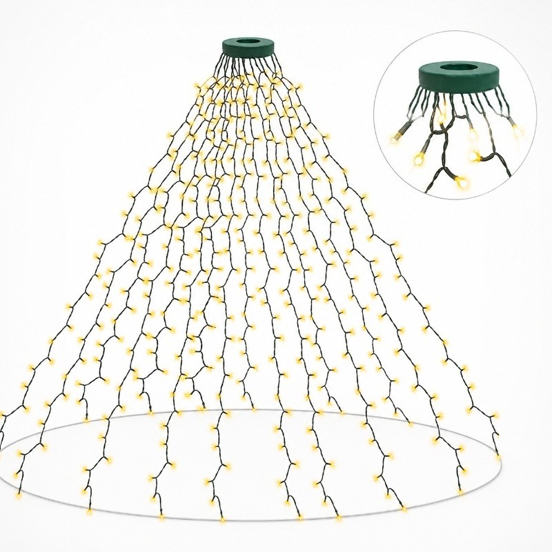 Lighting Decoration For Wedding - Guirnalda de Luces LED USB Impermeables,