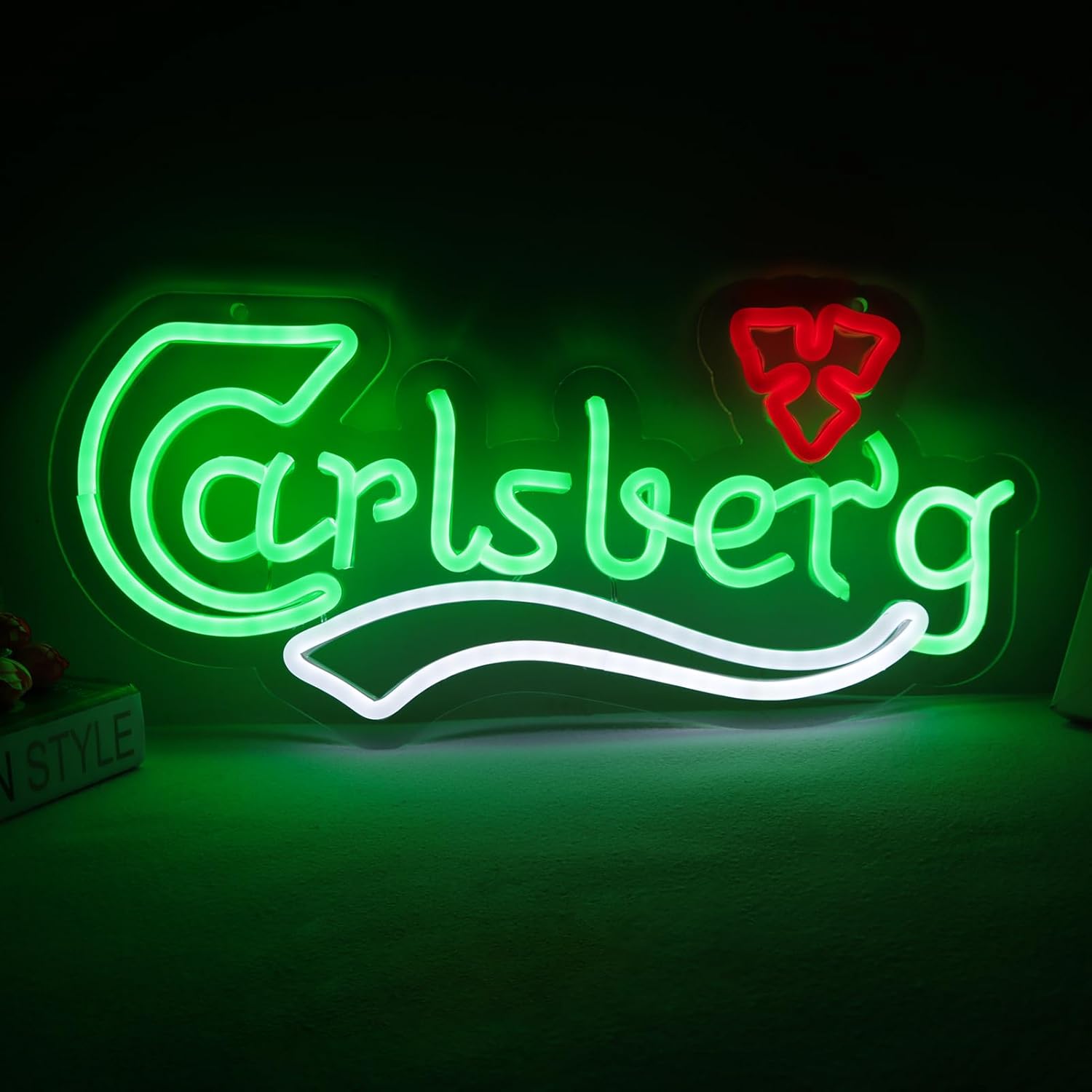 Restaurant Lighting Decoration - Letrero Luminoso LED USB con Diseño