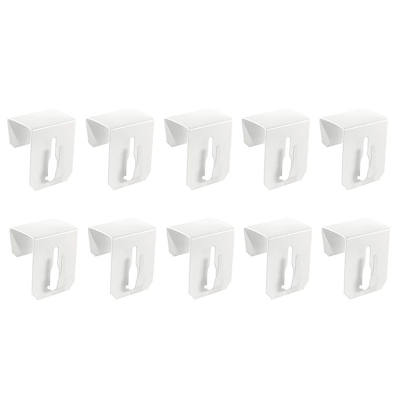 Fairy Light Curtain - ABXF-Clips decorativos blancos para ventanas, universales,