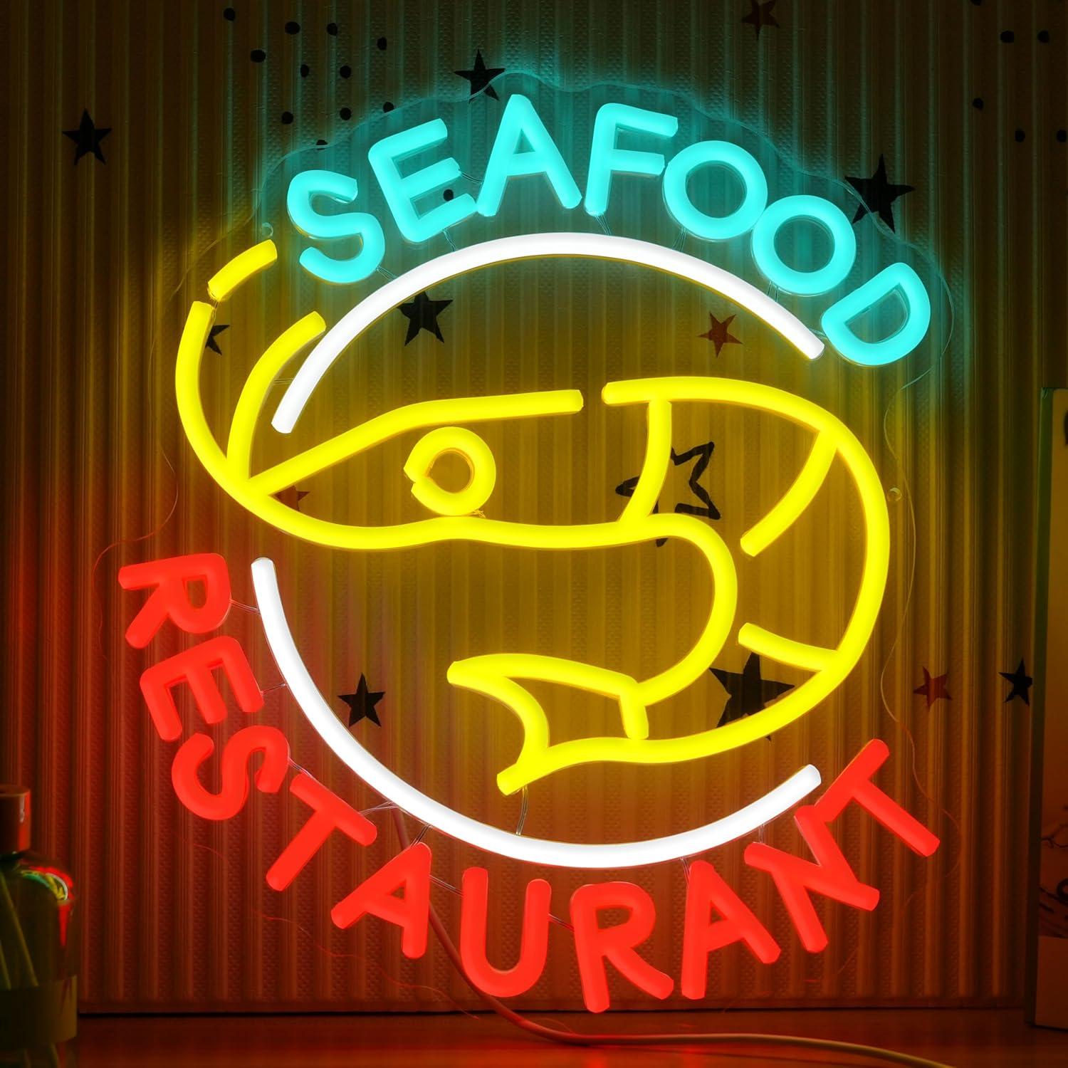 Restaurant Lighting Decoration - Letrero de Neón para Restaurante de