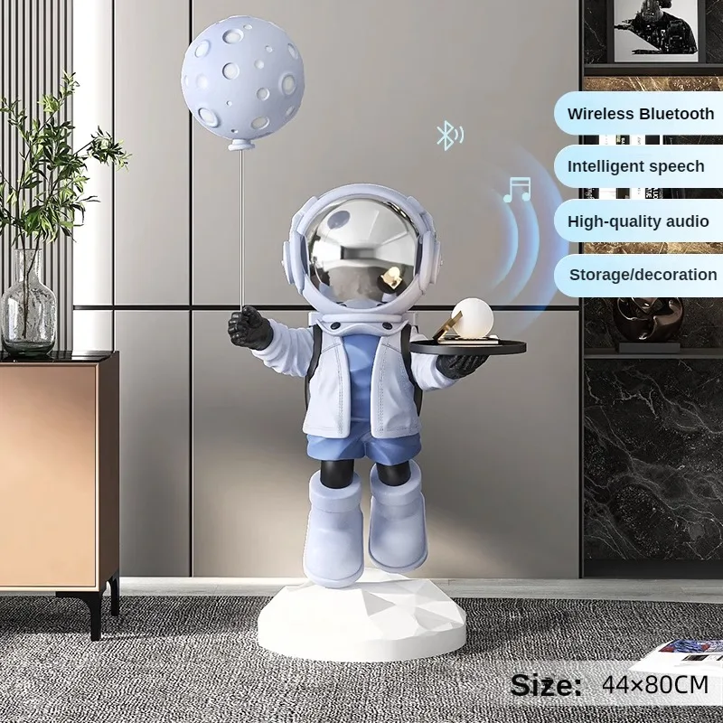 Decor Lighting Floor Lamps - Lámpara de pie de astronauta grande