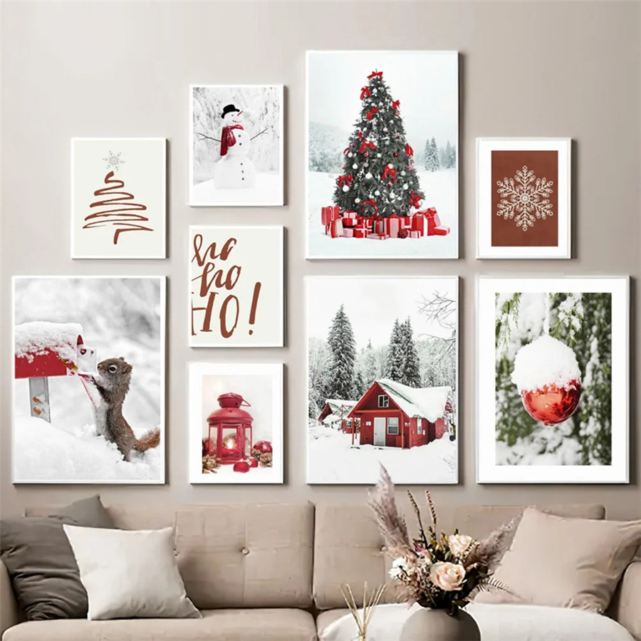 Wall Decor Lighting Tree - Pósteres y Cuadros Vintage, Arte de