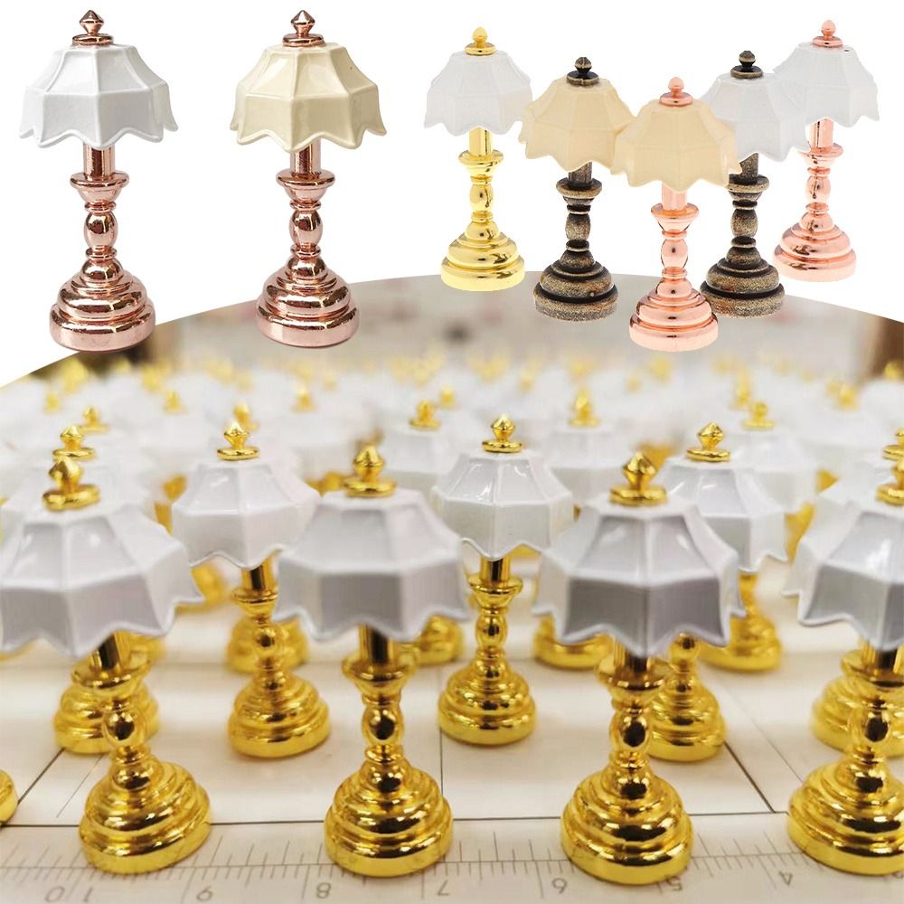 Decor Lighting Floor Lamps - Accesorios para Casa de Muñecas 1:12,