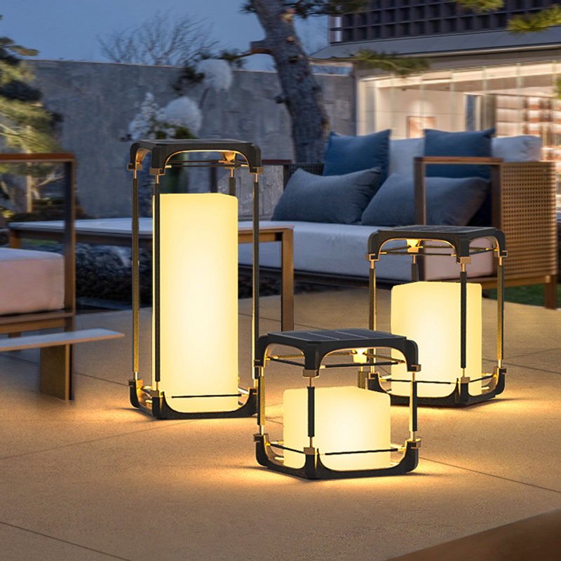 Decor Lighting Floor Lamps - Lámpara de Pie Luminosa para Patio,