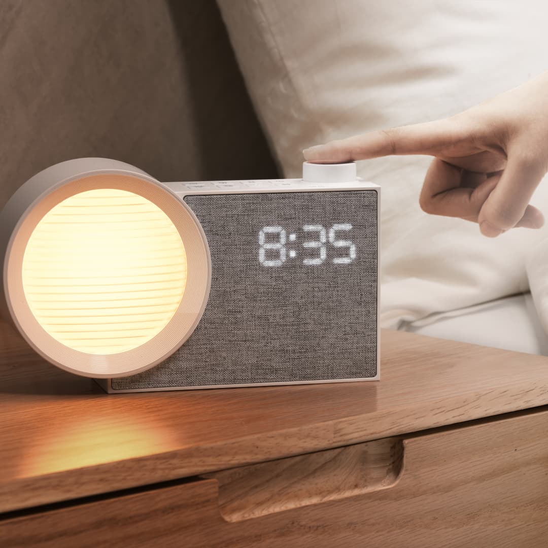 Room Lighting Bedroom Decor - WILIT Lámpara LED de Noche con