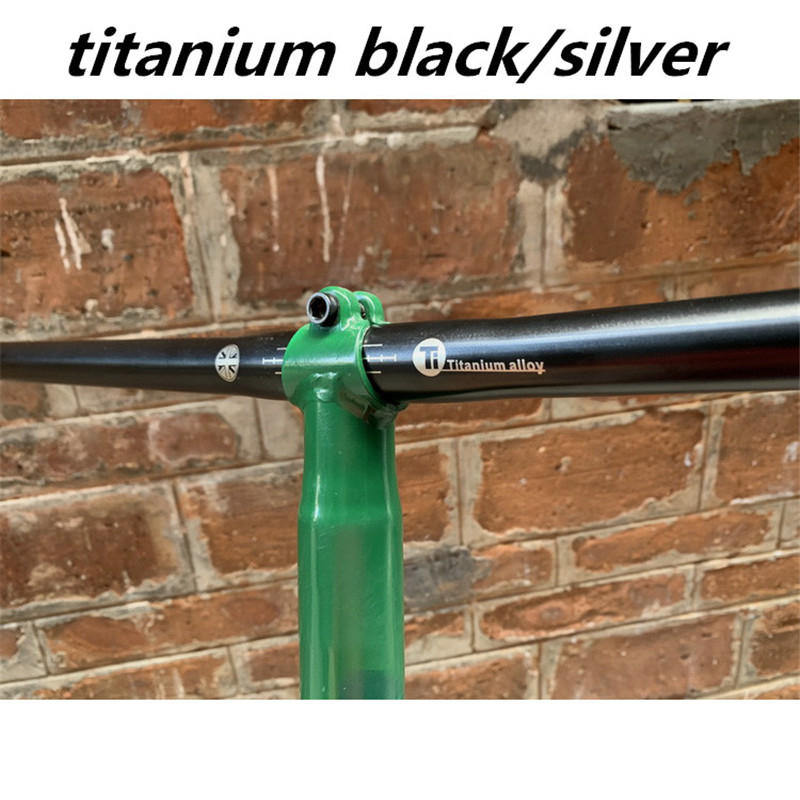 Union Lighting & Decor Affiliate Program Collabs - Manillar de titanio para bicicleta plegable,