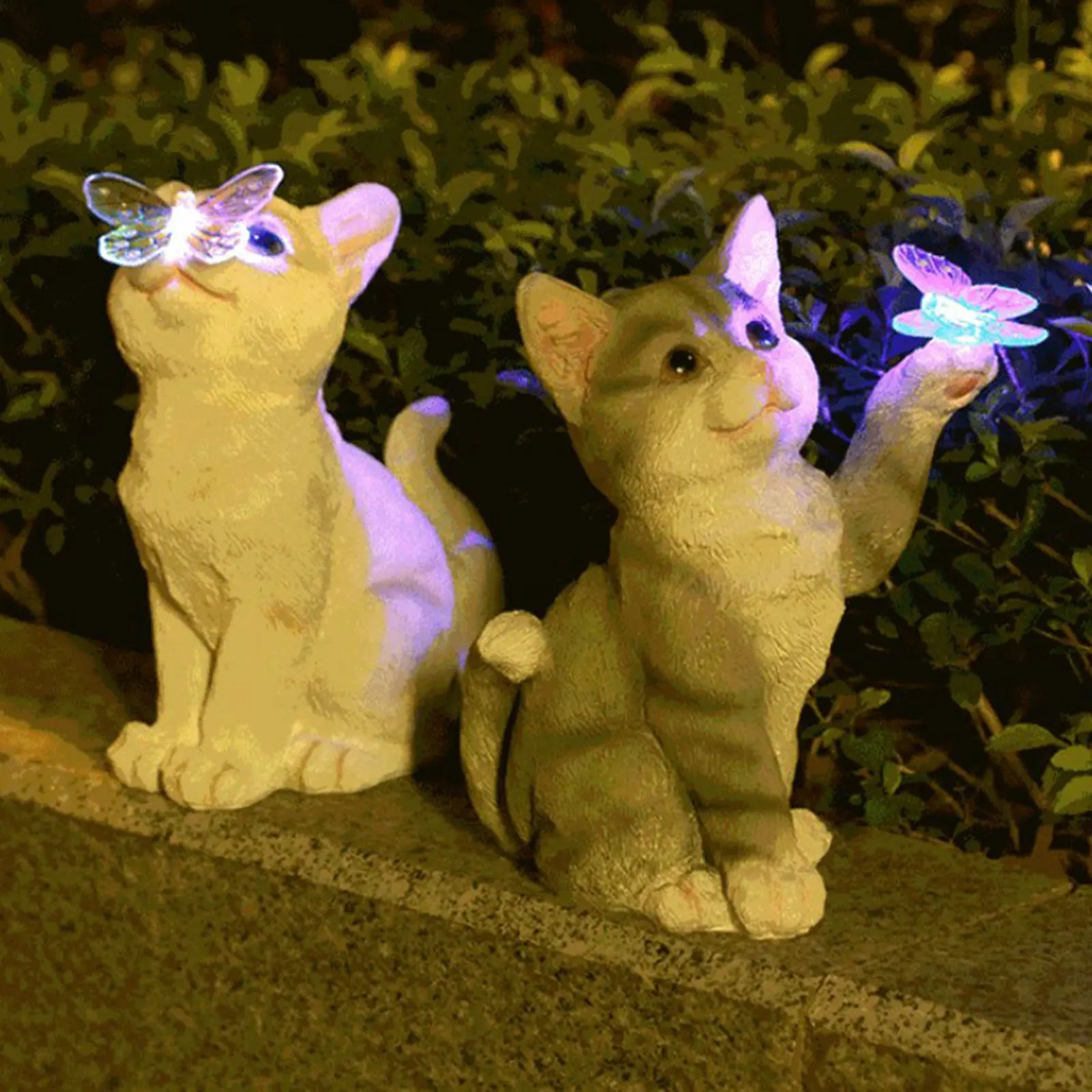 Pendant Light Shade - Escultura de gato al aire libre,
