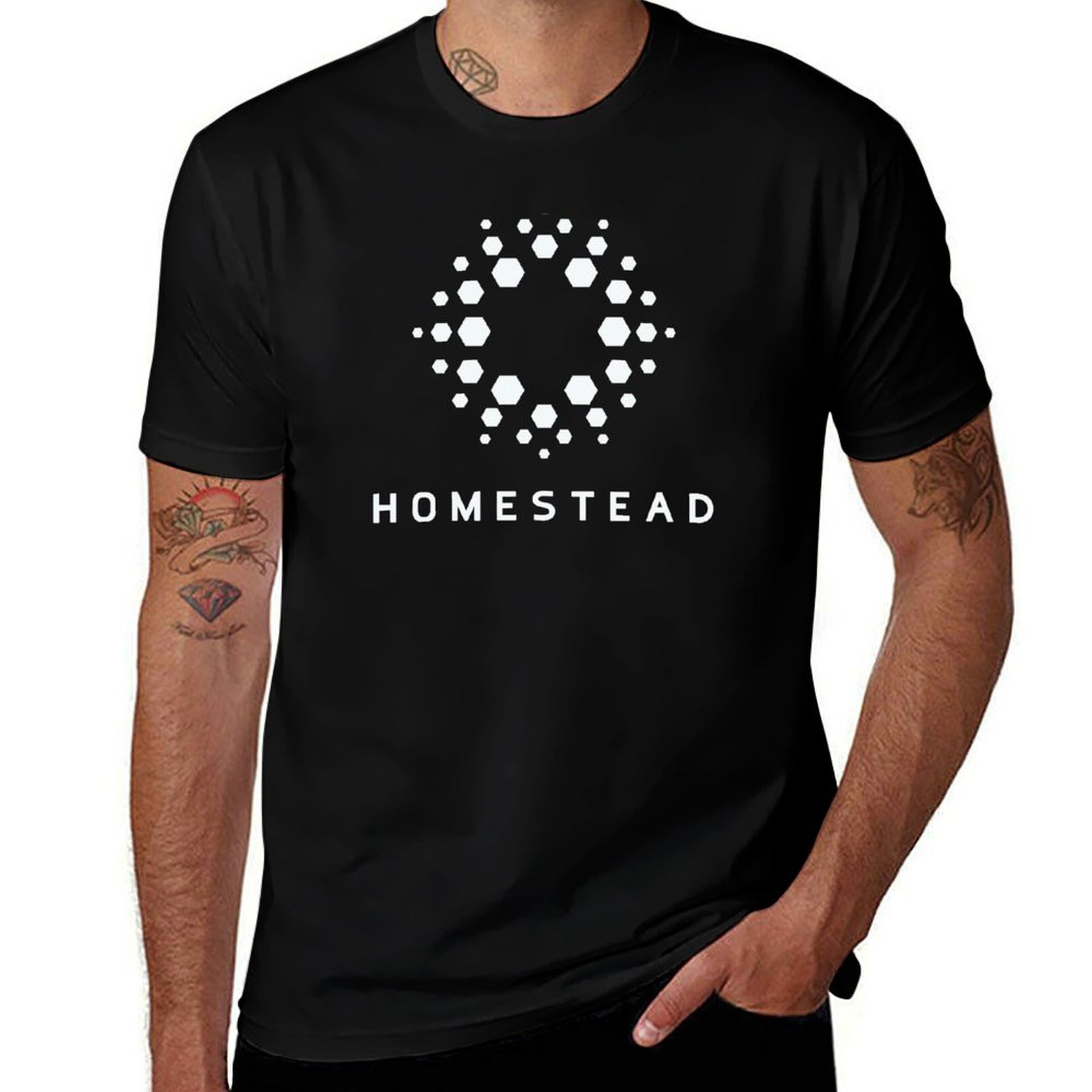 Homestead Lighting & Decor Oconomowoc - Homestead - Passengers - Camiseta ligera