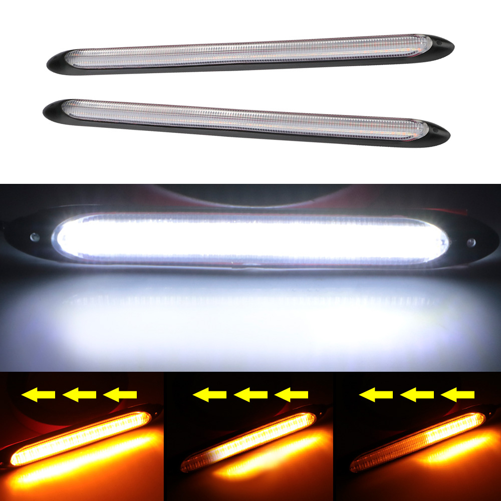 Ambient Led Strip - Luz LED de conducción diurna para