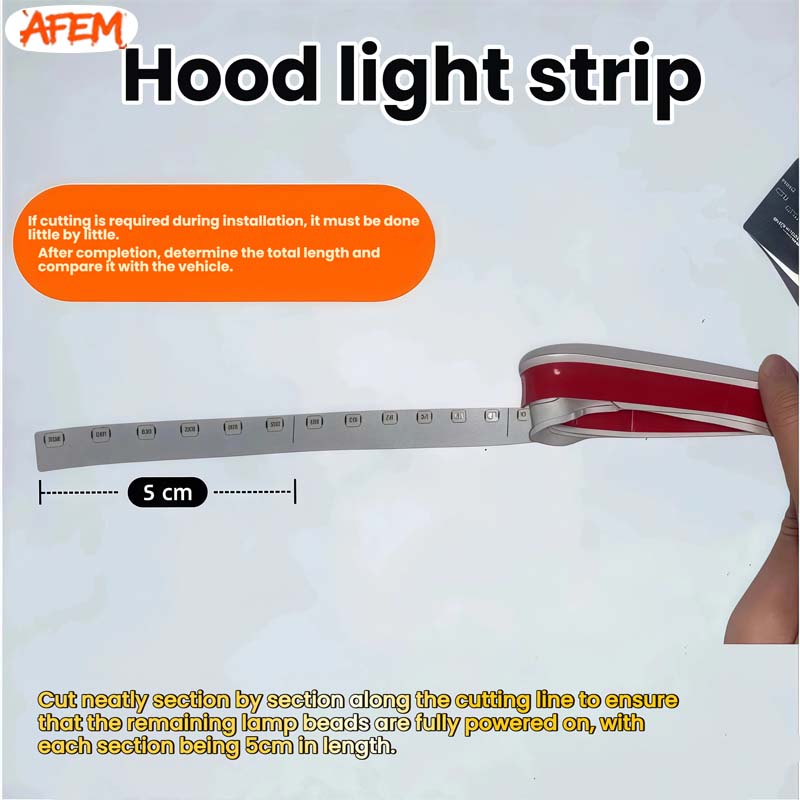 Luz de Circulación Diurna LED  - Ambient Led Strip reseña y precio