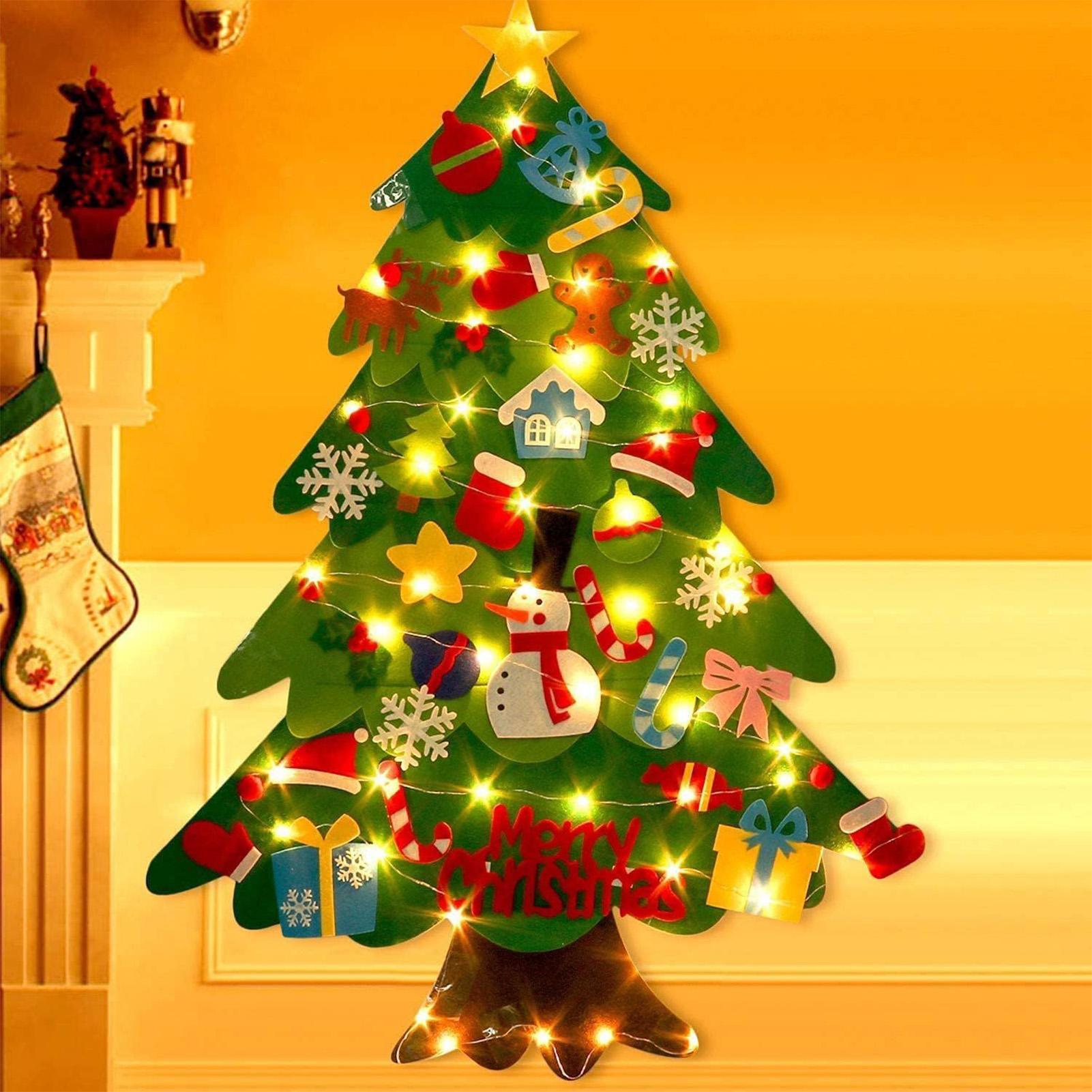 Kits de decoración de árbol de - Pendant Lighting Christmas Decor reseña y precio