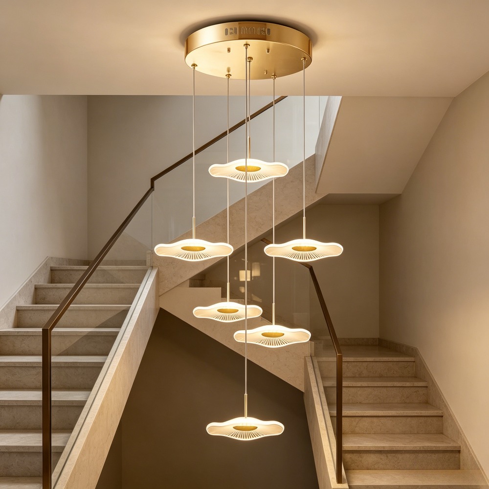 Lámpara Colgante LED con Forma - Decor Lighting Floor Lamps reseña y precio