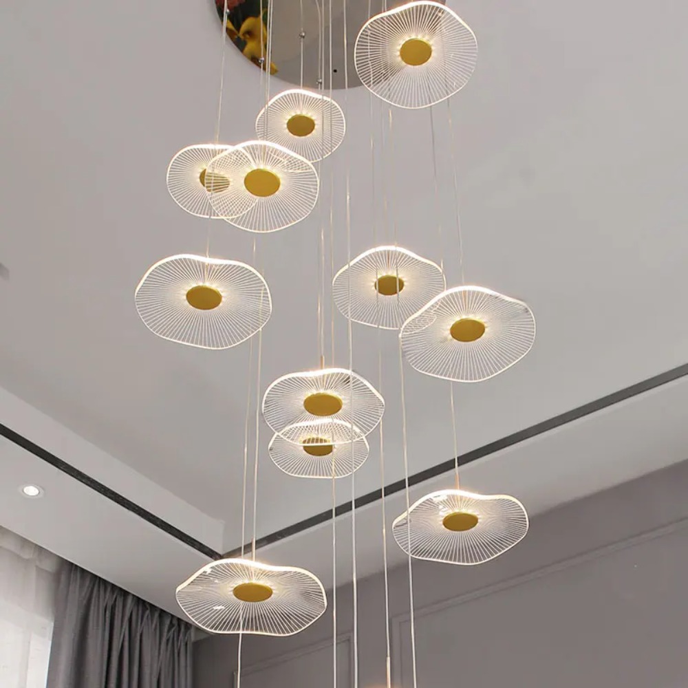 Lámpara Colgante LED con Forma - Decor Lighting Floor Lamps reseña y precio