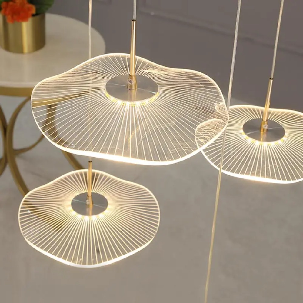 Lámpara Colgante LED con Forma - Decor Lighting Floor Lamps reseña y precio