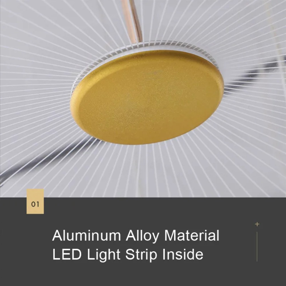 Lámpara Colgante LED con Forma - Decor Lighting Floor Lamps reseña y precio