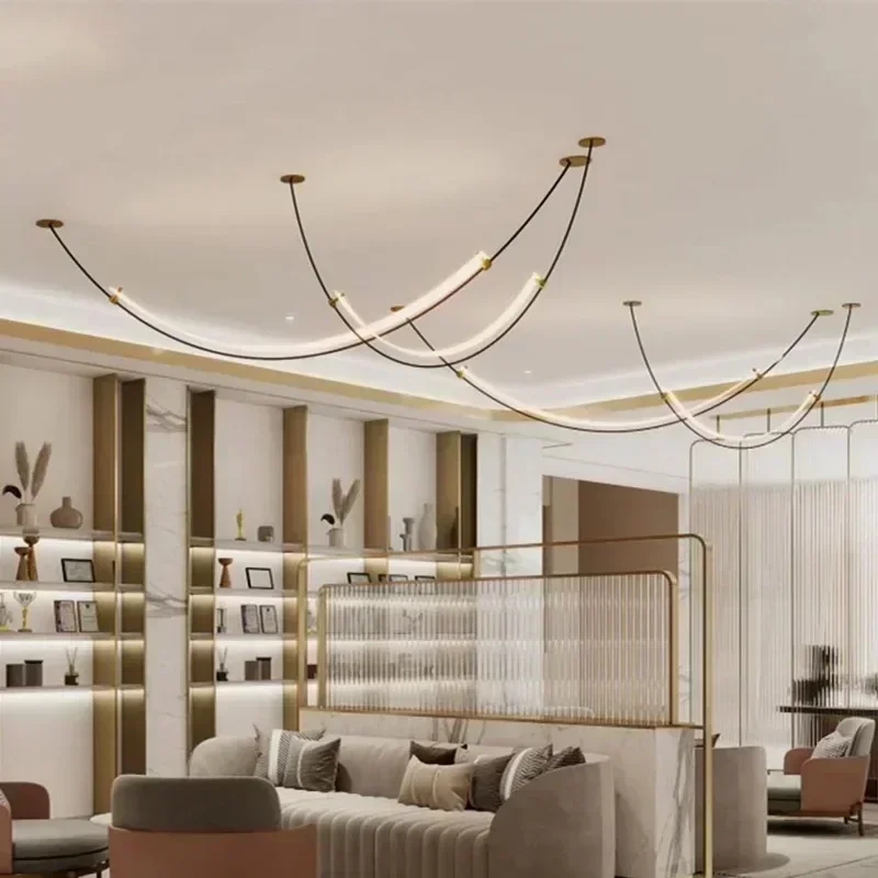 Candelabro colgante moderno nó - Decor Lighting Floor Lamps reseña y precio