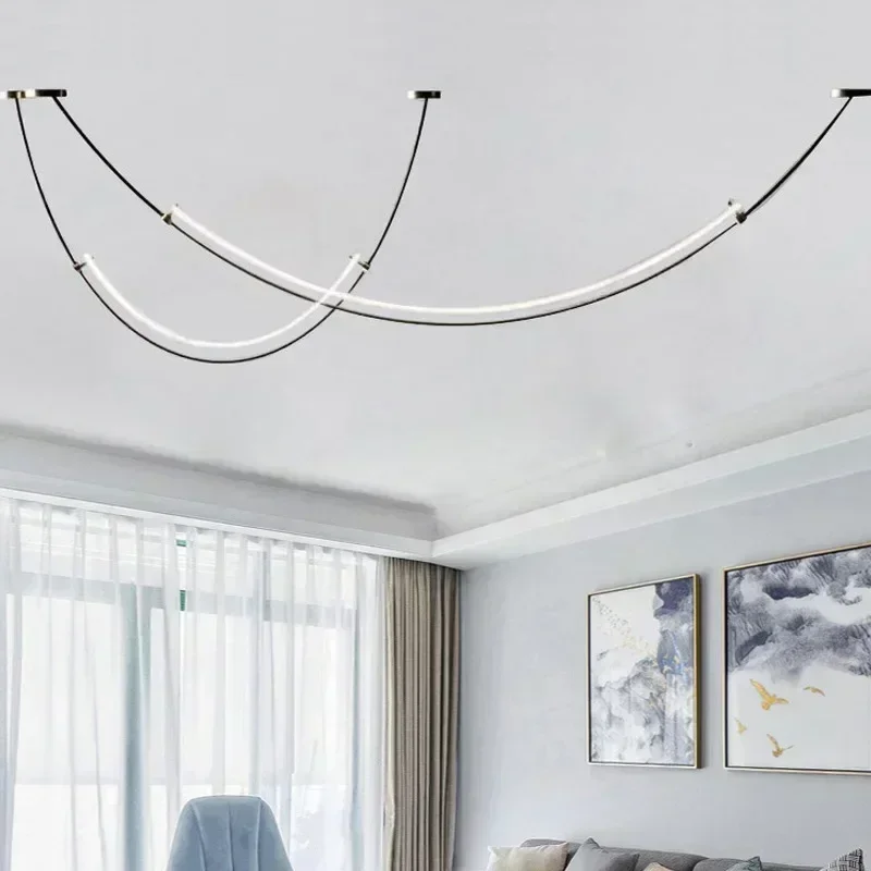 Candelabro colgante moderno nó - Decor Lighting Floor Lamps reseña y precio