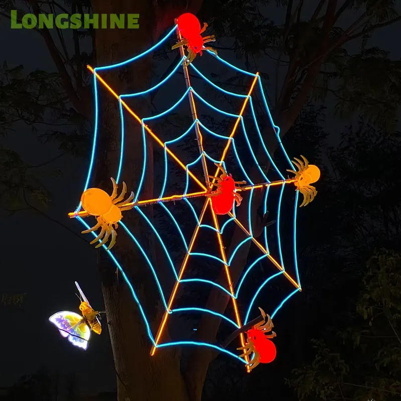 Luces LED de Telaraña para Hal - Wall Decor Lighting Tree reseña y precio