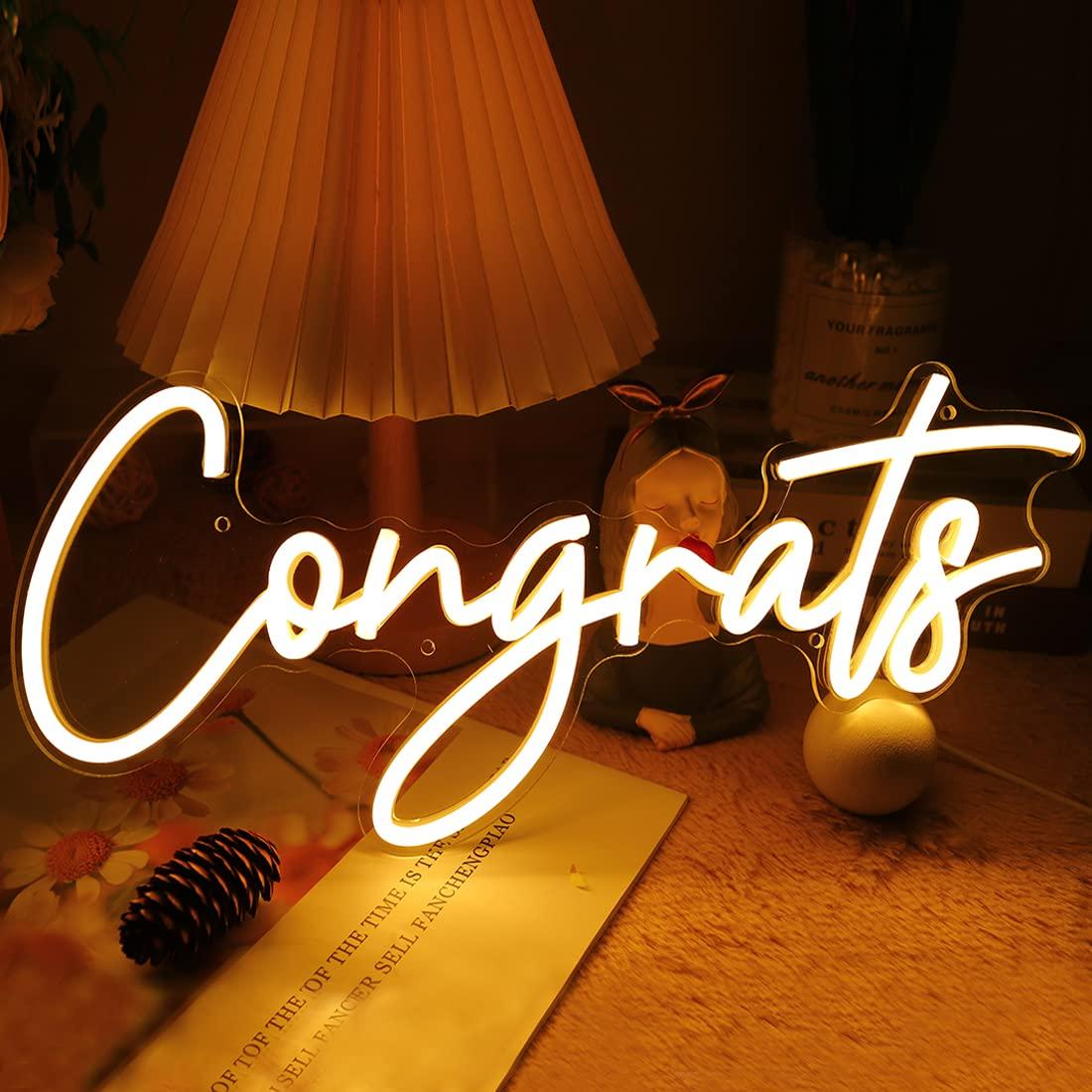 Letrero Luminoso LED USB Regul - Lighting Decoration For Wedding reseña y precio