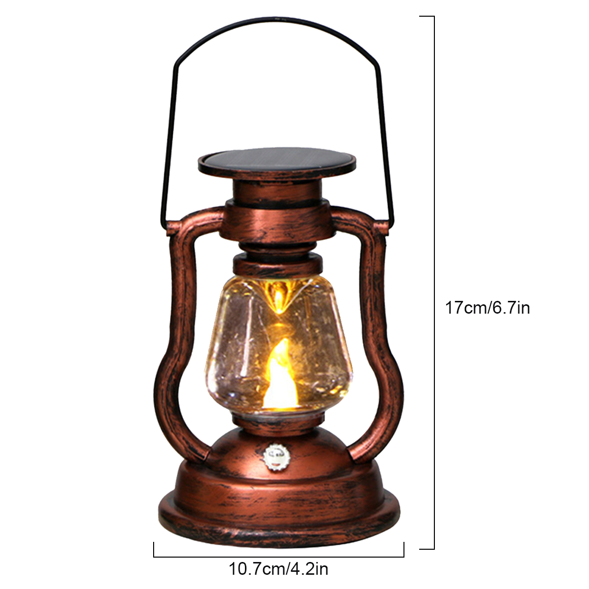 Linterna vintage portátil para - Restaurant Lighting Decoration reseña y precio