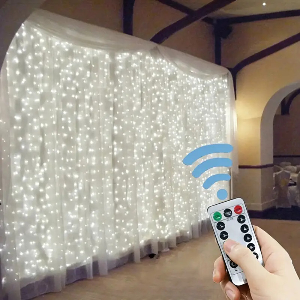 Guirnalda de Luces LED de 3/4/ - Fairy Light Curtain reseña y precio