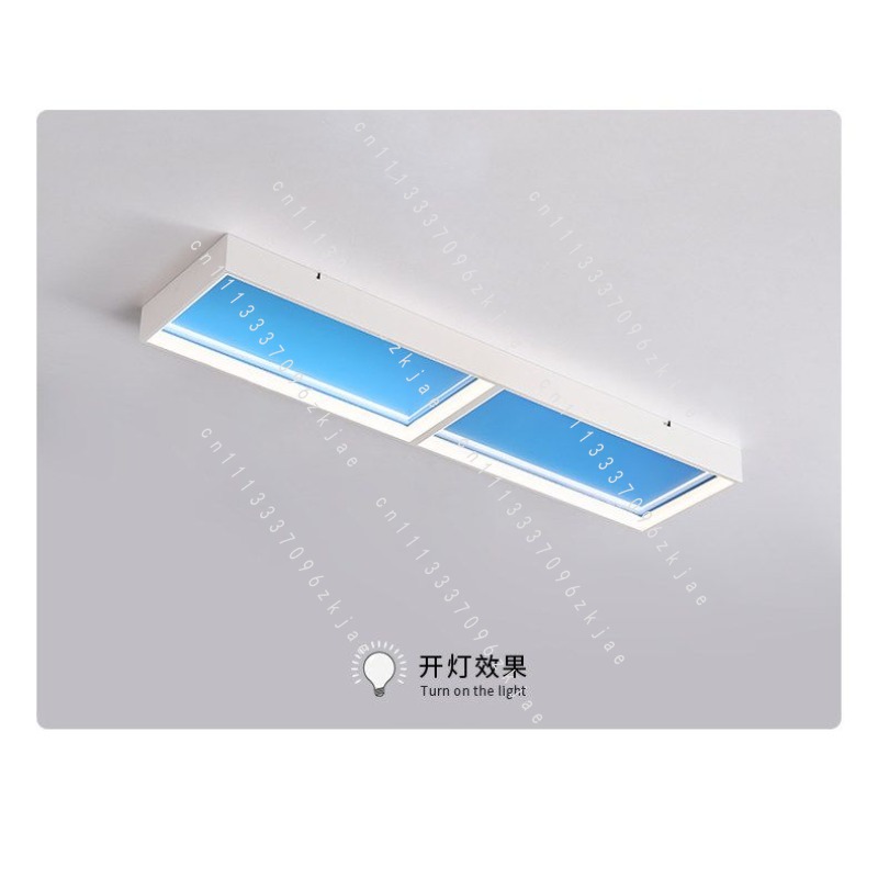 Lámpara de Techo LED Moderna U - Lighting Effect Home Decor reseña y precio