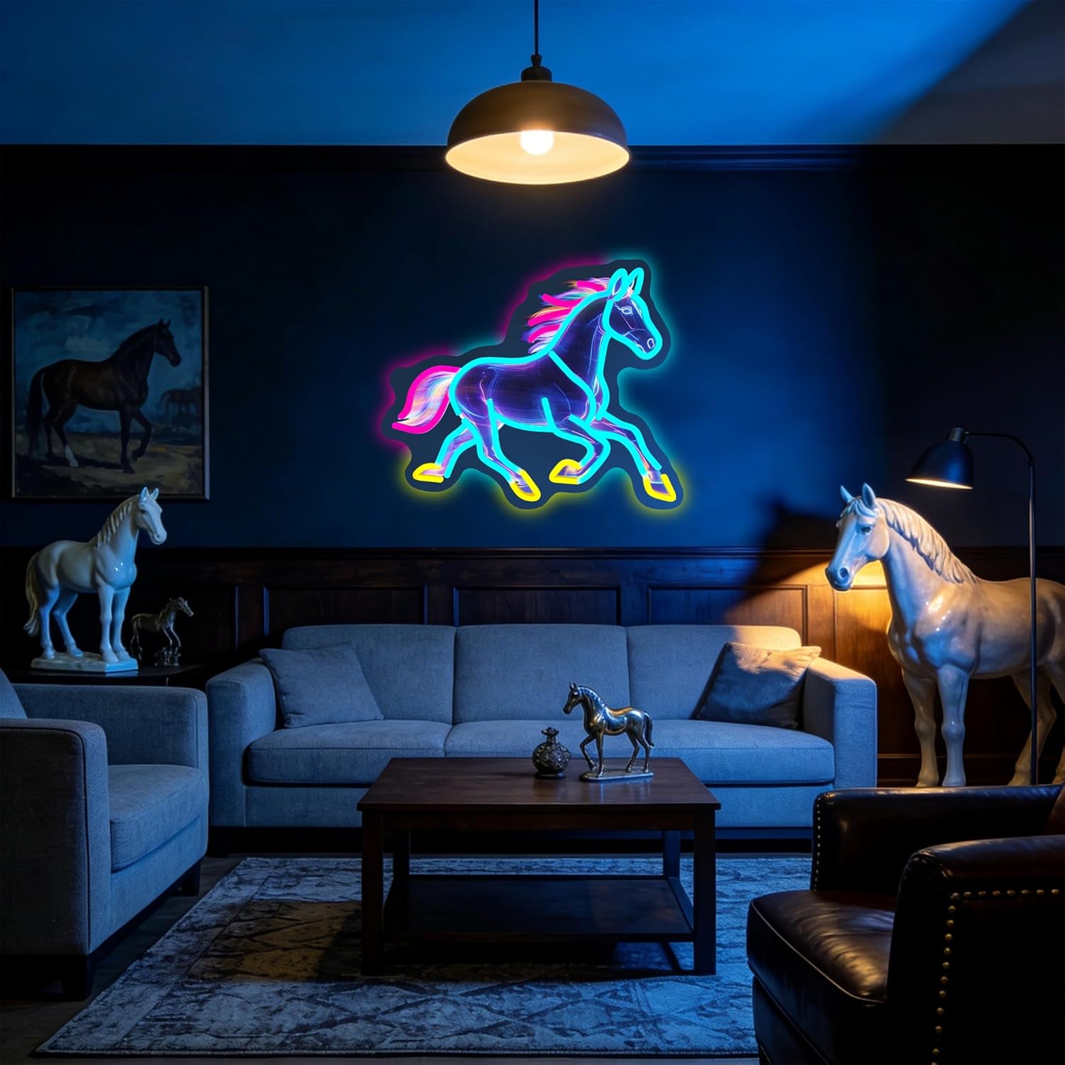 Lámpara Decorativa de Neón con - Room Lighting Bedroom Decor reseña y precio