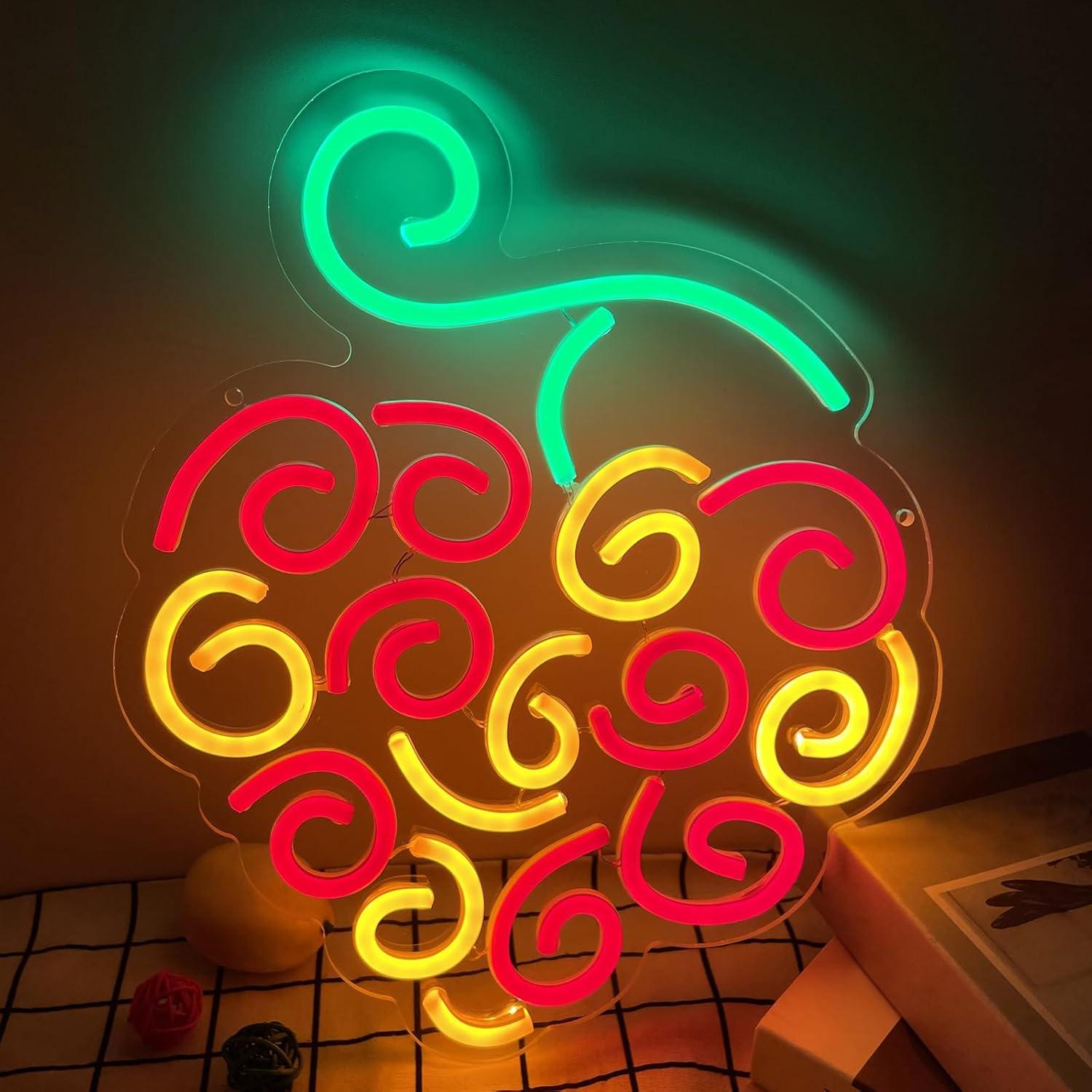 Letrero Luminoso LED USB Regul - Room Lighting Bedroom Decor reseña y precio