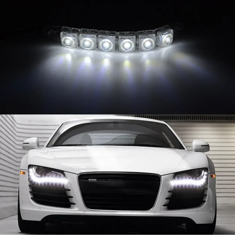 Luz LED DRL impermeable para c - Ambient Led Strip reseña y precio