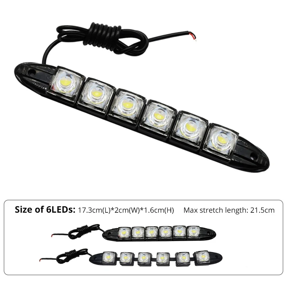 Luz LED DRL impermeable para c - Ambient Led Strip reseña y precio