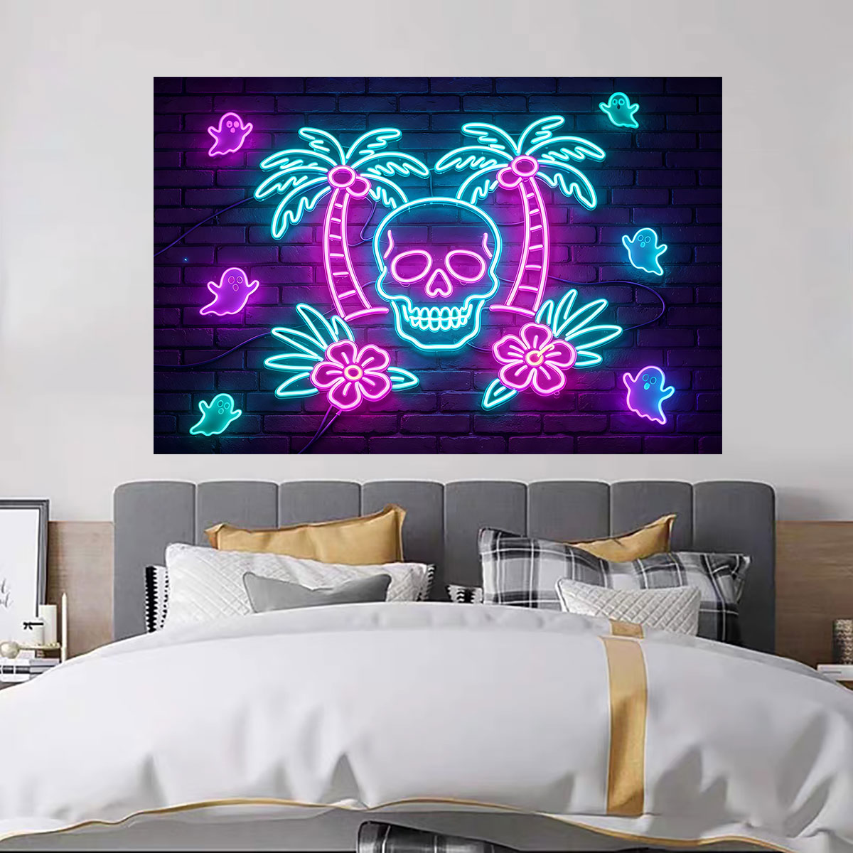 Pegatina de Pared con Luz de N - Wall Decor Lighting Tree reseña y precio
