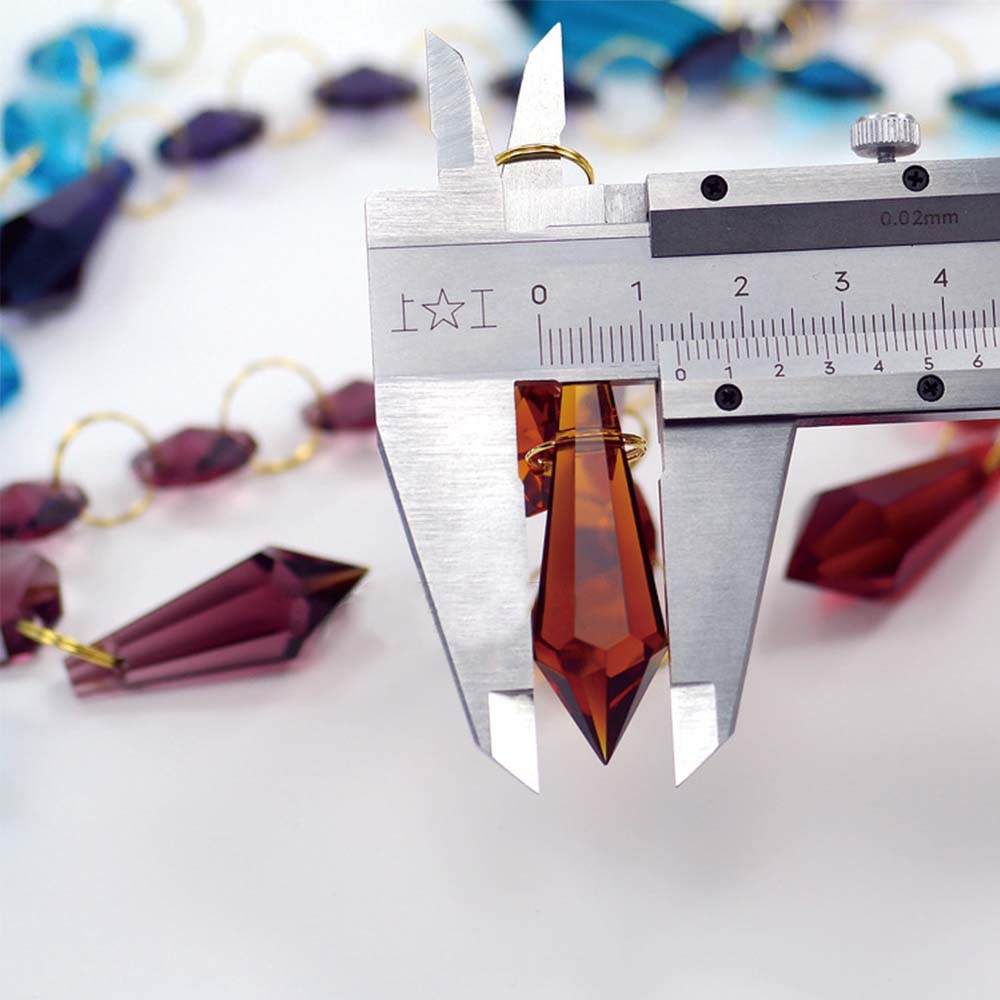 Lámpara colgante de cristal co - Pendant Lighting Christmas Decor reseña y precio