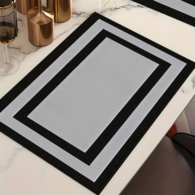 VIKAMA-alfombrilla de mesa geo - Restaurant Lighting Decoration reseña y precio
