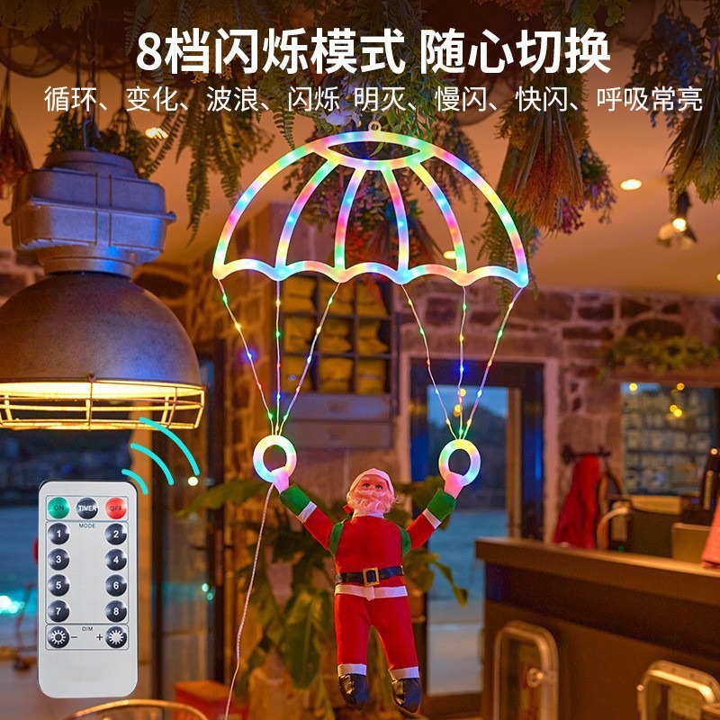 Guirnalda de luces LED con for - Pendant Lighting Christmas Decor reseña y precio