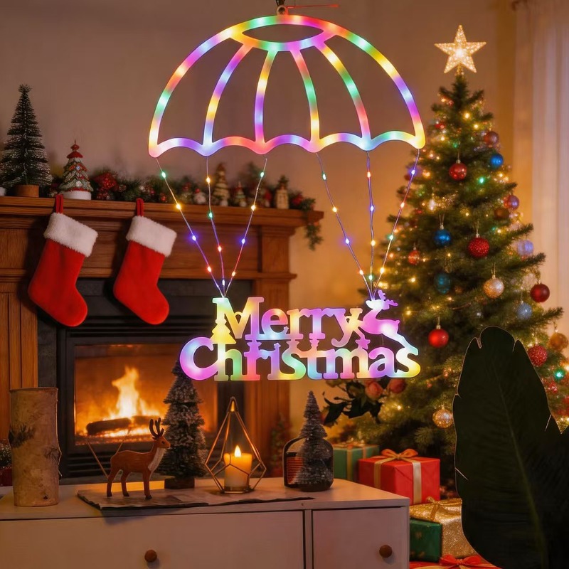 Guirnalda de luces LED con for - Pendant Lighting Christmas Decor reseña y precio