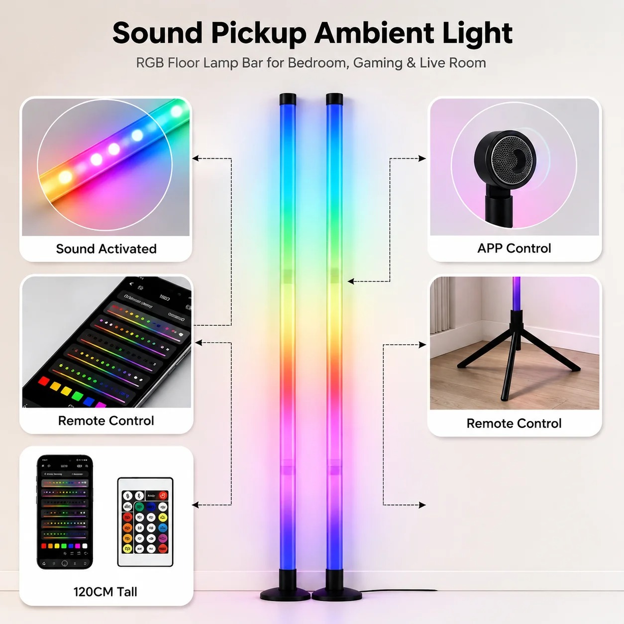 Paquete de 2 Lámparas de Esqui - Room Lighting Bedroom Decor reseña y precio