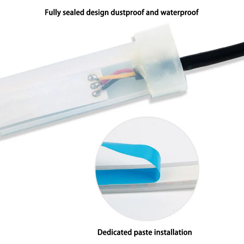2 uds coche DRL Flexible imper - Ambient Led Strip reseña y precio