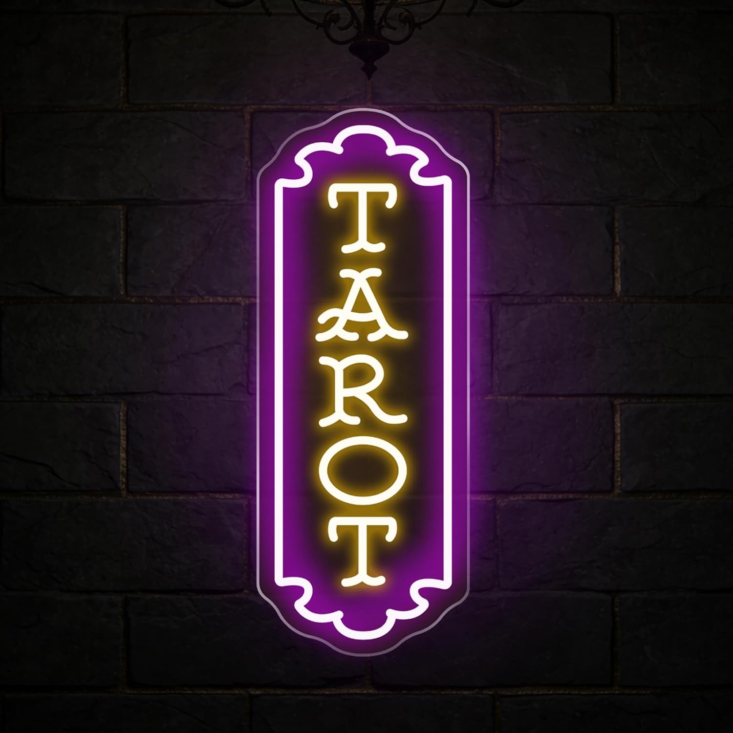 Letrero Luminoso de Tarot con  - Room Lighting Bedroom Decor reseña y precio