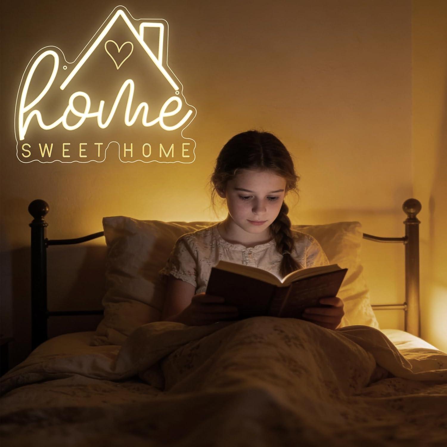 Letrero Luminoso LED USB Regul - Room Lighting Bedroom Decor reseña y precio